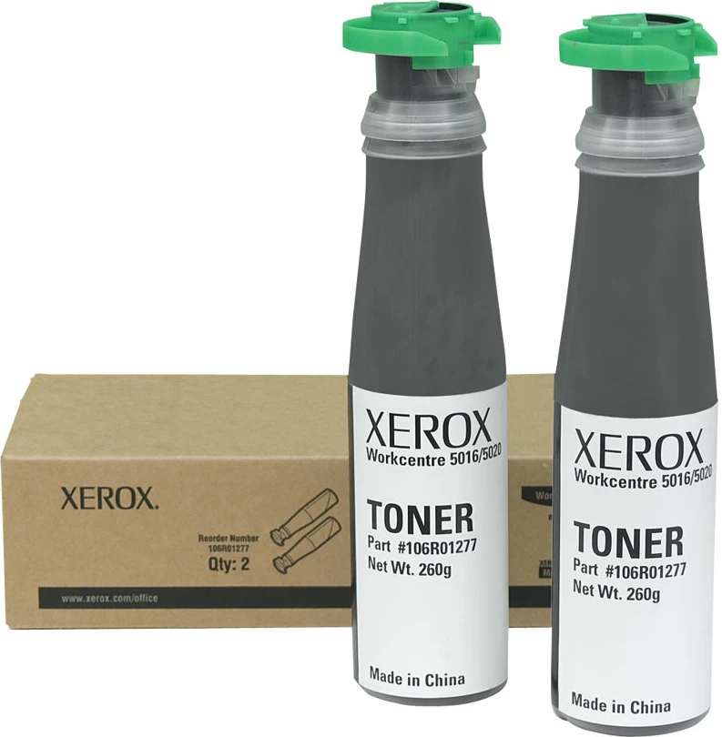 Toner Xerox WorkCentre 5016/5020, 2x106R01277, i zi, 2-pack