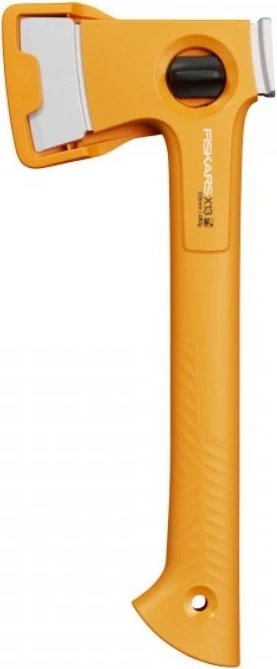 Topor universal Fiskars X13, 33.5 cm, 480g, portokalli