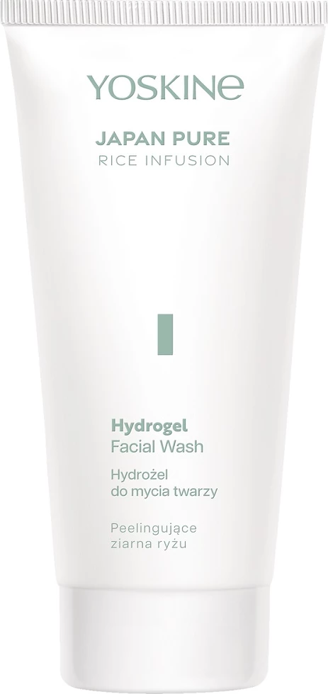 Pastrues fytyre për femra Yoskine Japan Pure Rice Infusion Hydrogel Face Wash 150ml