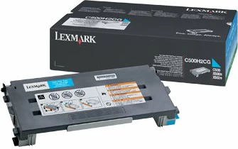Toner Lexmark C500 ORINK, C500H2CG, High Yield, Cyan, 1-pack