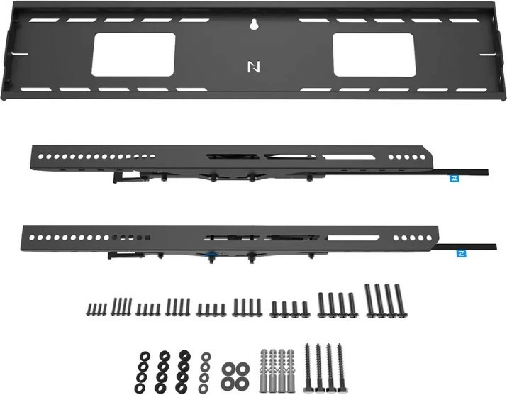 Mbajtëse muri për TV Neomounts WL35-750BL18 LEVEL, 43-98", Çelik, E zezë