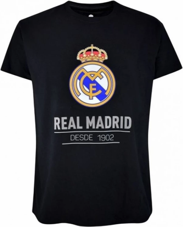 Maicë për meshkuj Real Madrid, e zezë