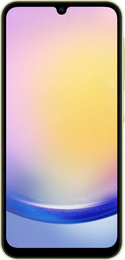 Celular Samsung Galaxy A25, 6.5", 6+128GB, DS, 5G, i verdhë