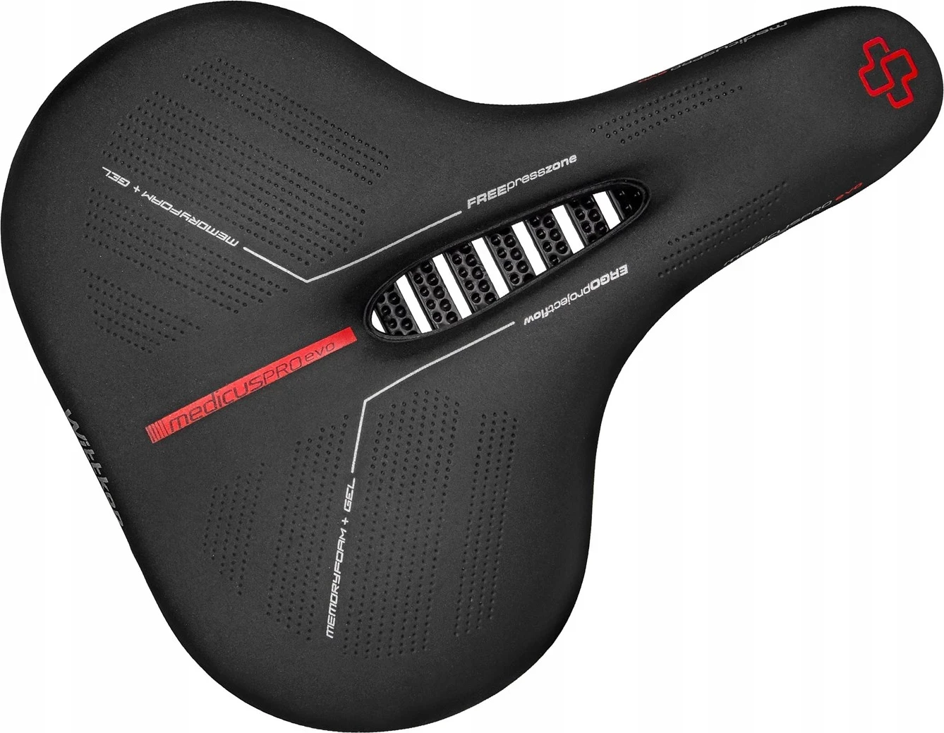 Sedilje biciklete Wittkop Medicus PROevo 3.0, për qytet