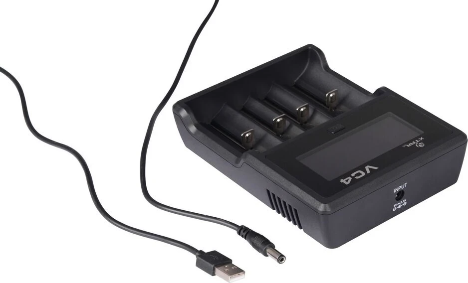 Karikues për bateri XTAR,VC4SL, 18650