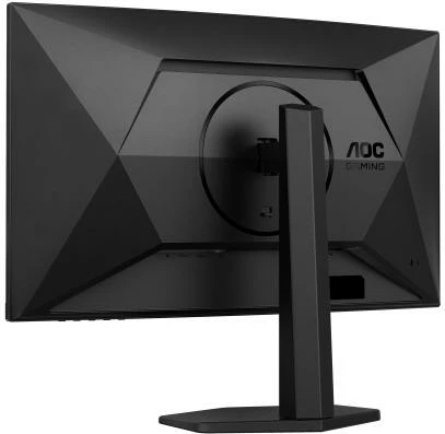 Monitor gaming, AOC CQ27G4X, 27 inch, QHD 2560x1440, 180Hz, 0.5ms, VA i lakuar 1500R, HDR10, e zezë/gri