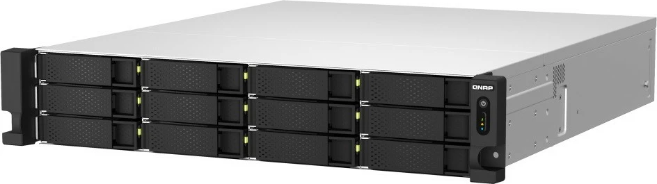 Server NAS QNAP TS-h1887XU-RP-E2336-32G, Intel Xeon E-2336, 32 GB RAM, 2U, i zi