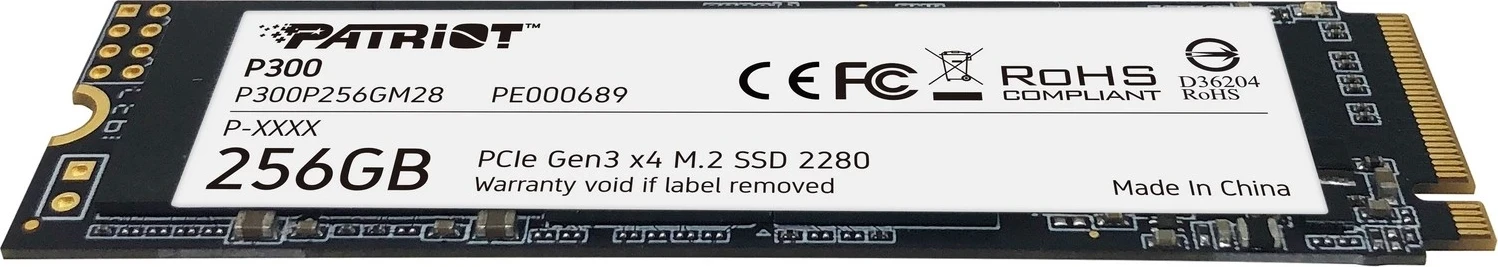 Disk SSD Patriot P300, 256GB