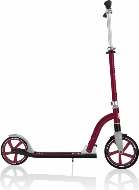 Scooter për të gjithë, Globber NL 230-205 Duo Vintage, i kuq