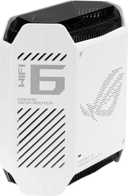 Router ASUS GT6, Wi-Fi 6, i bardhë