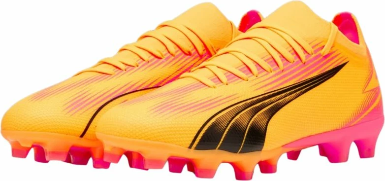 Atlete për futboll Puma, për meshkuj dhe fëmijë, portokalli