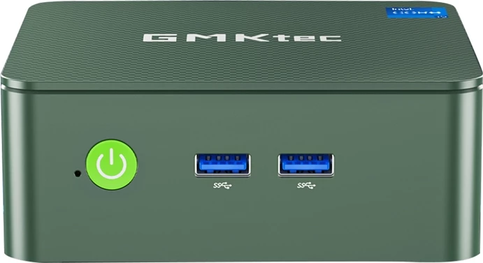 Kasë mini PC GMKtec G3 PLUS, Intel N150, 16GB RAM, 512GB SSD, Windows 11 Pro, e zezë