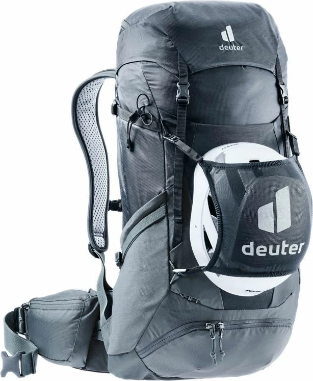 Çantë shpine Deuter, unisex, e zezë
