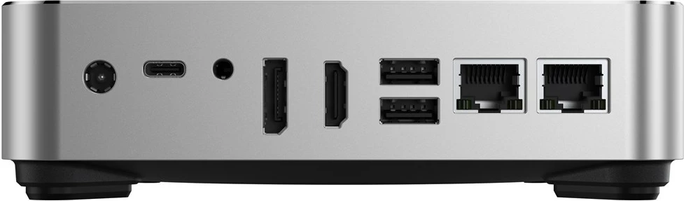 Kasë mini CHUWI AuBox-P-K3, Intel Core i9-13900HK, 16GB RAM, 512GB SSD, Windows 11 Pro, argjend
