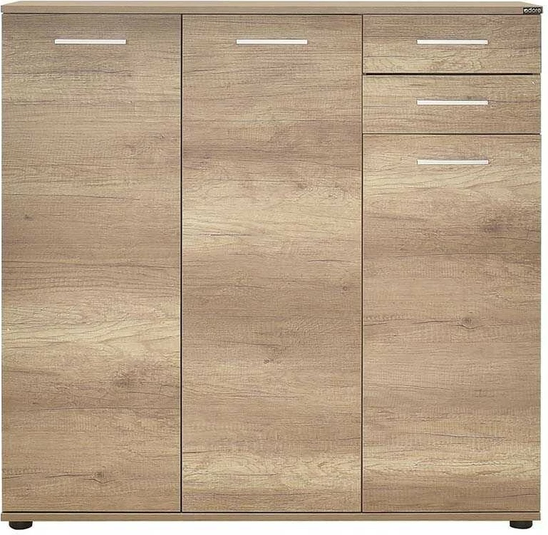 Dollap këpucësh Hanah Home, Adr-532-Tt-1, ngjyrë arrë e çelët