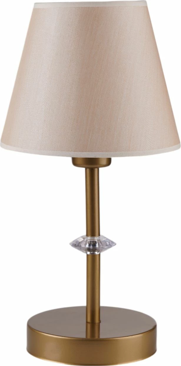 Llambë tavoline Opviq, 8909-4, bezhë dhe ari