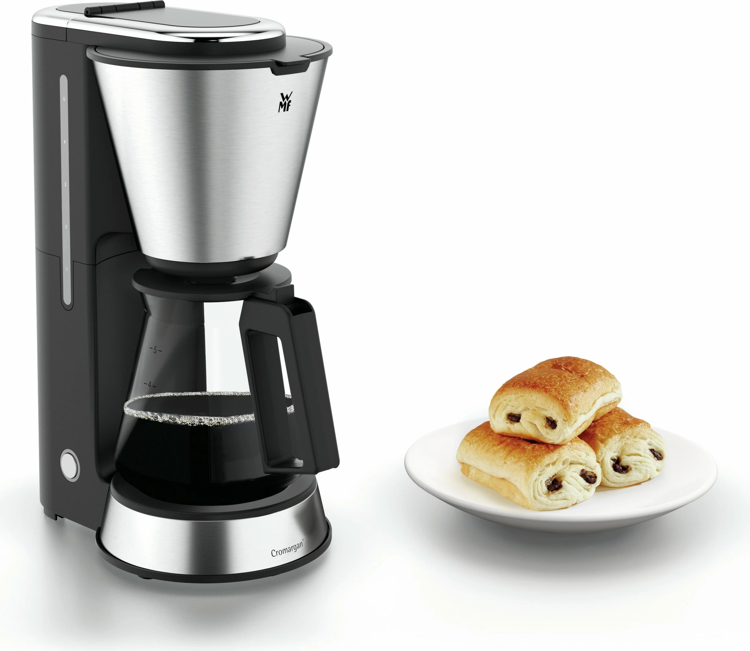 Makine kafeje WMF KÜCHENminis Aroma, 0.625L, xham, inoks