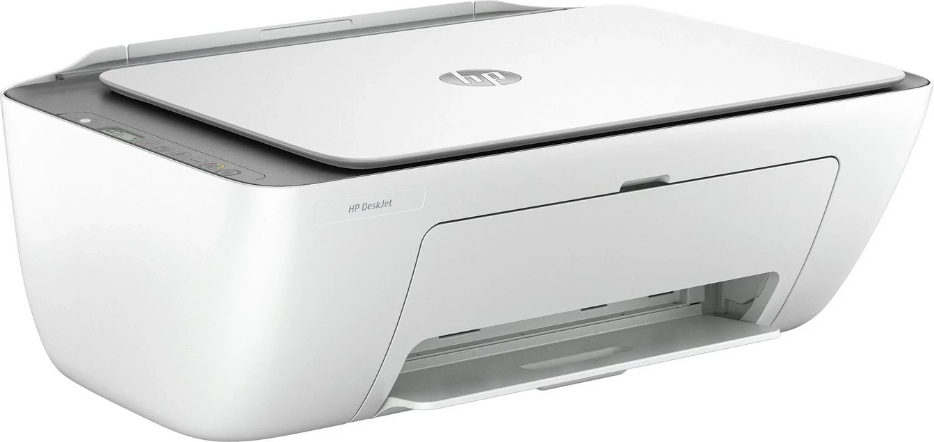 Printer HP DeskJet 2820e, WiFi, HP Smart, AirPrint, Instant Ink, HP+, bardhë-gri