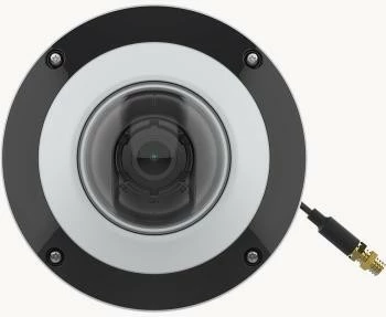 Njësi sensorike Axis 02364-001, Universal, IP66, IP67, IP6K9K, IK10, E zezë