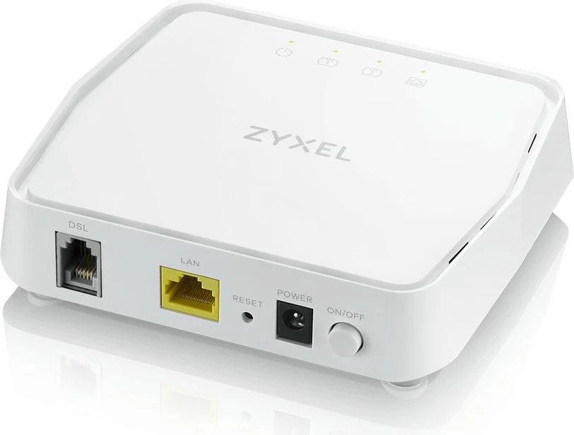 Modem VDSL2 Zyxel VMG4005-B50A, 1x Gigabit Ethernet, i bardhë