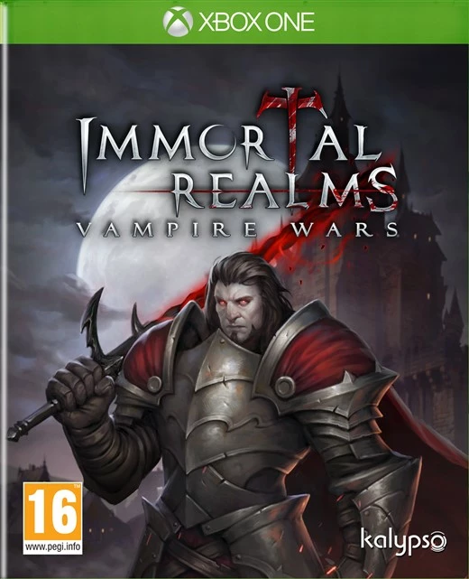 Lojë për Xbox One Kalypso Media Immortal Realms: Vampire Wars PEGI 16