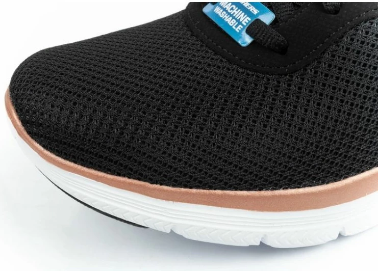 Atlete femra Skechers, të zeza