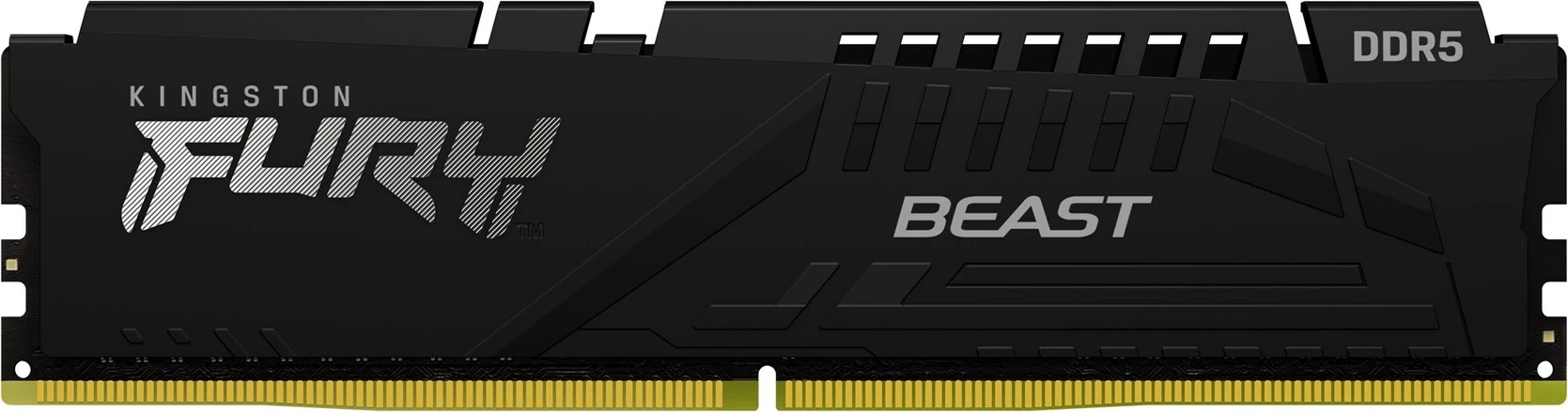  Memorie RAM  Kingston FURY Beast, 5600MT/s DDR5 CL40, 16GB , e zezë