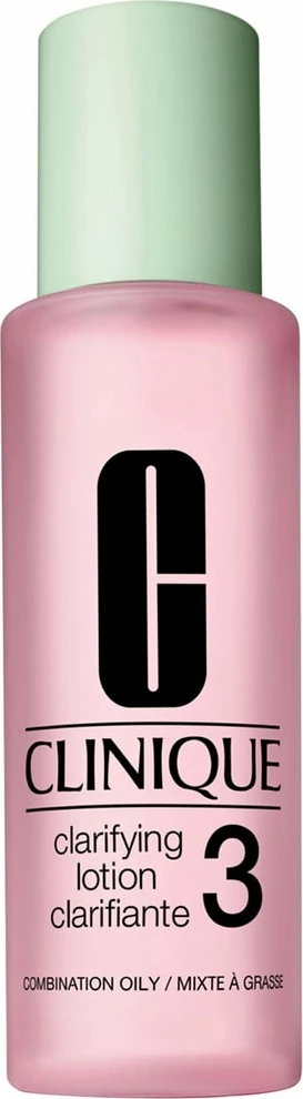 Losion pastrues eksfoliues për femra Clinique Clarifying Lotion 3, 200ml