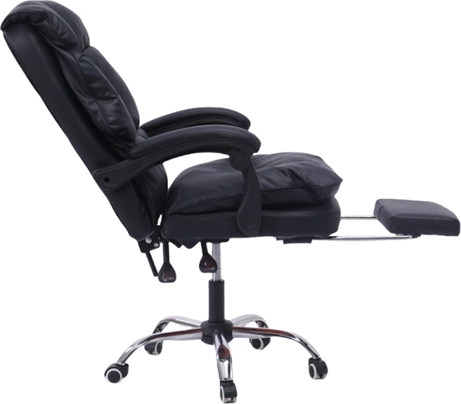 Karrige për zyre Dietina, e zezë