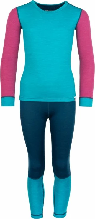 Set bazë merino për fëmijë Trollkids