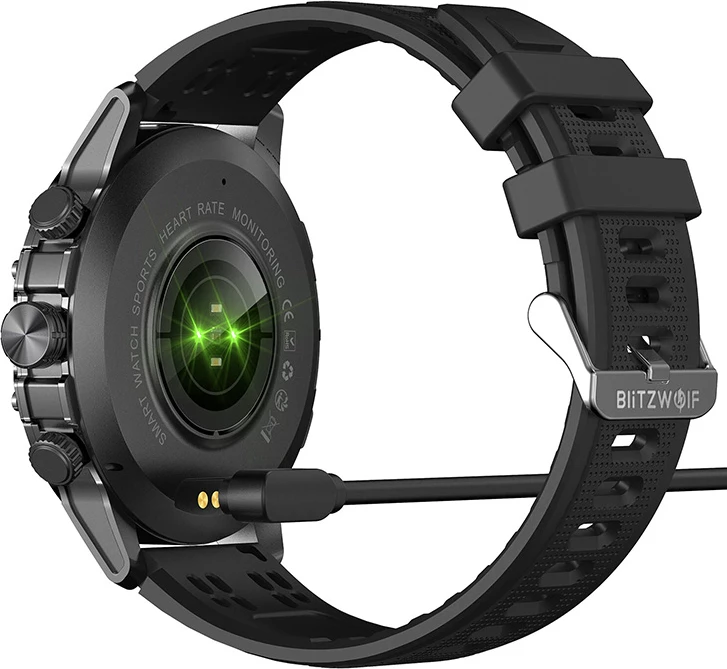 Smartwatch Blitzwolf BW-AT6 Plus, 1.75" AMOLED, i zi