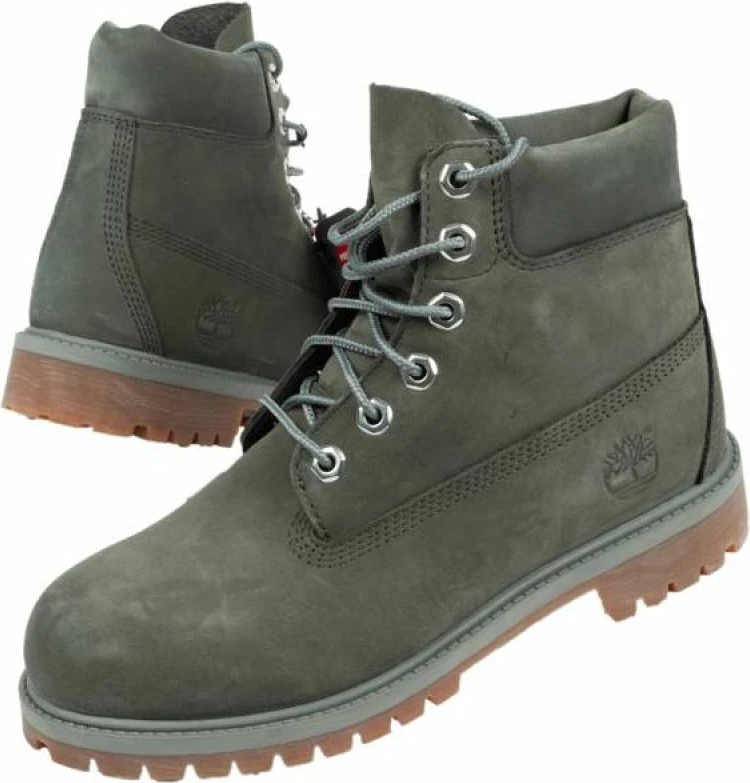 Çizme për femra Timberland, të gjelbërta