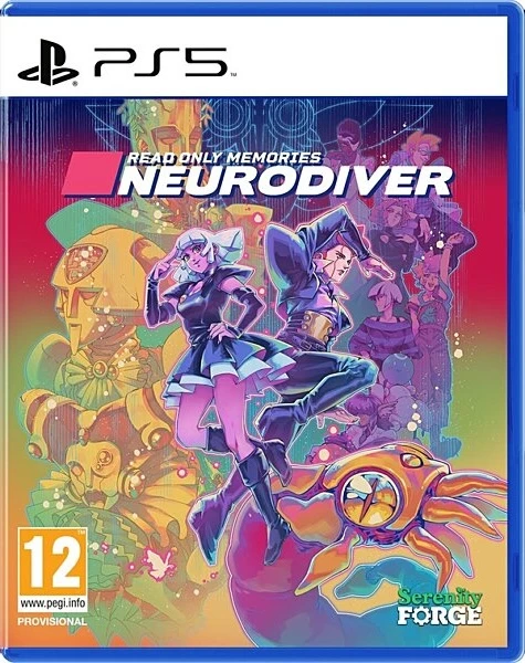 Lojë PS5 Numskull Games Read Only Memories: Neurodiver