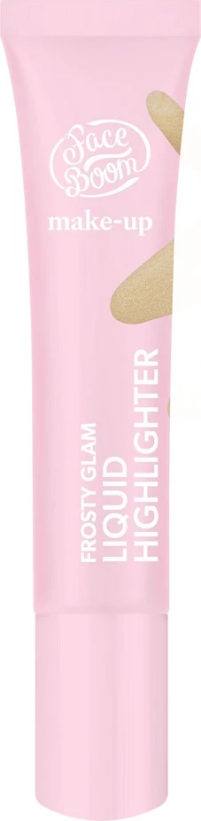 Highlighter i lëngshëm Face Boom Liquid Illuminator 01 Frosty Glam për femra, 15ml