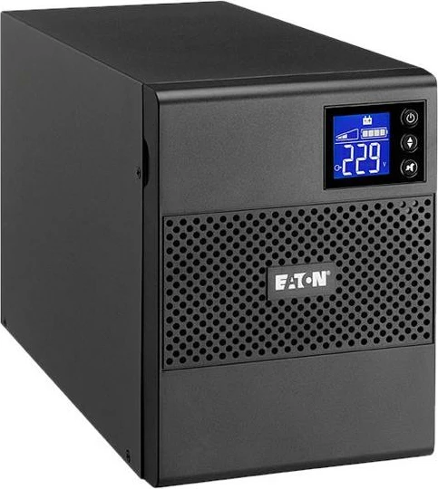 UPS Eaton 5SC 1500i, 1500 W, kohë rezervë 4–9 min, USB, e zezë
