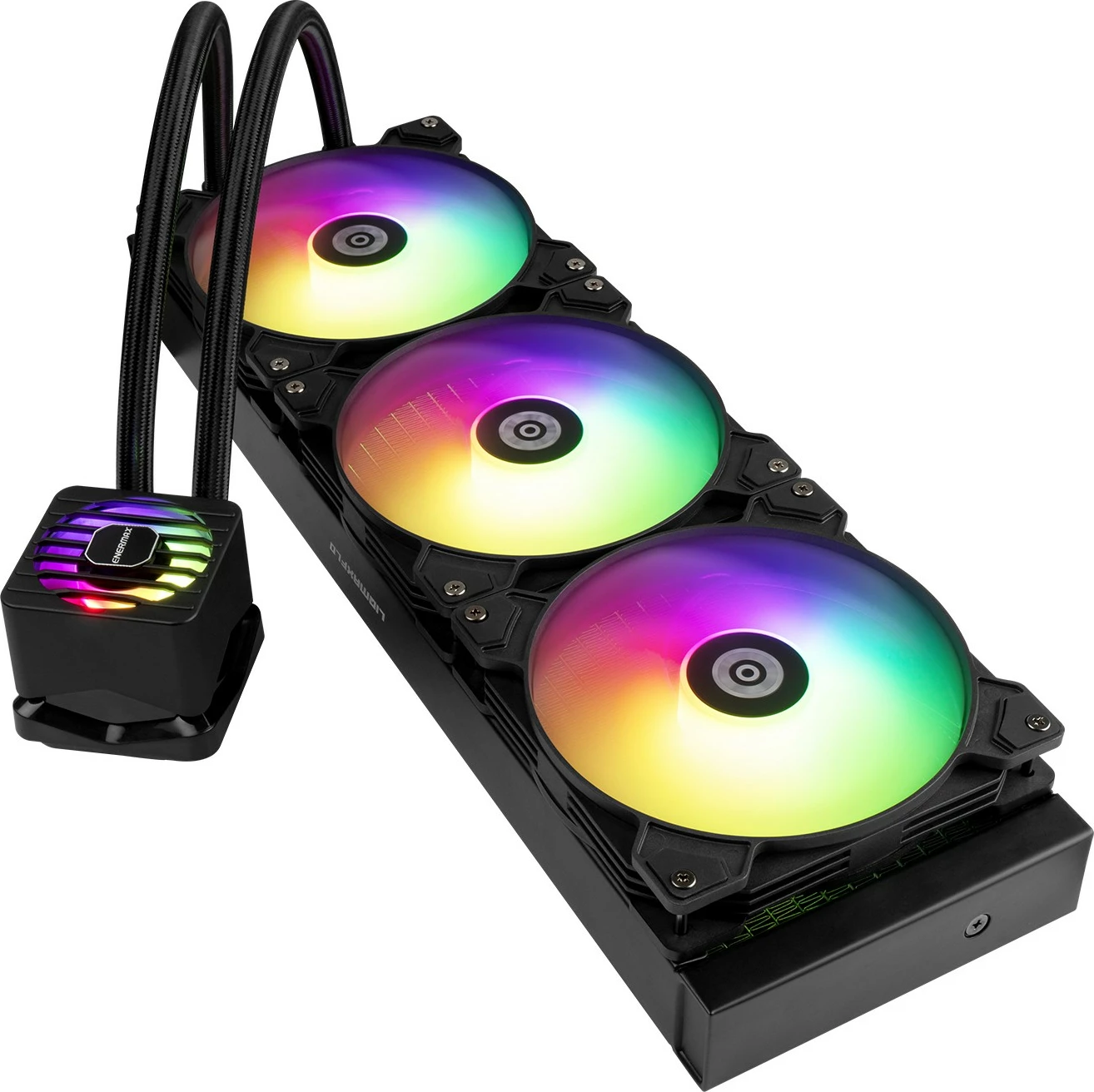 Kuler uji Enermax LIQMAXFLO ELC-LMF420T-ARGB, 420mm, RGB, i zi