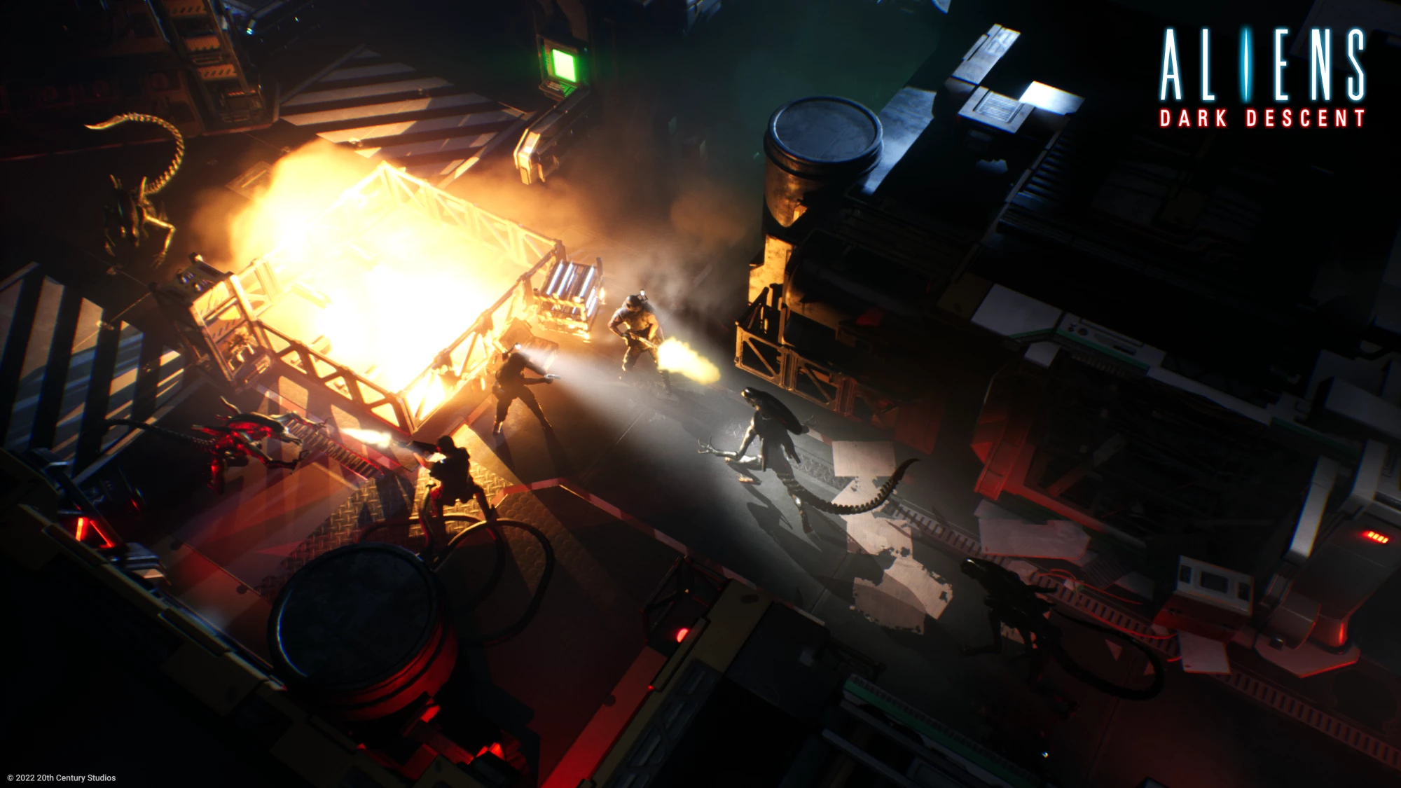 Lojë PS5 Focus Entertainment Aliens: Dark Descent