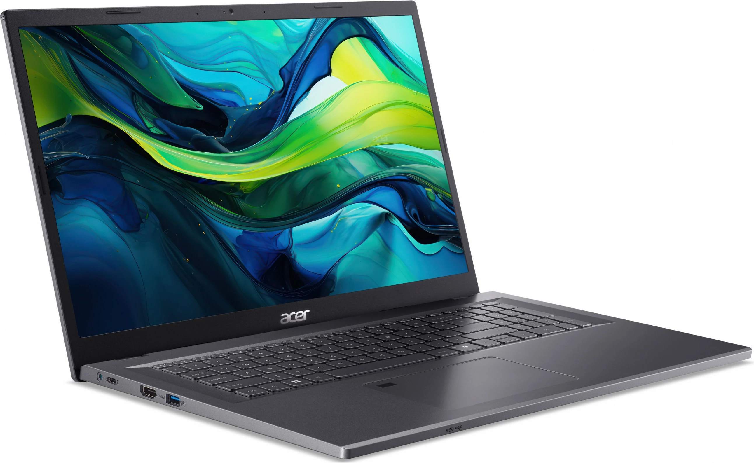 Laptop Acer Aspire 17 A17-51M-76B8, Intel Core 7 150U, 32GB RAM, 17.3" Full HD, gri