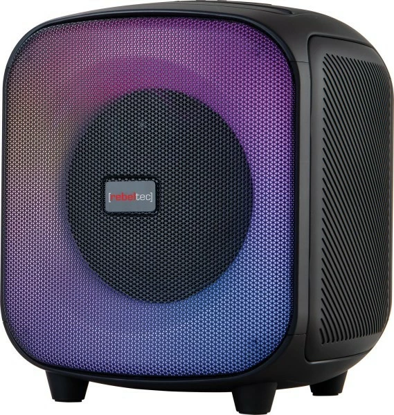 Altoparlant Bluetooth Rebeltec PowerCUBE 500, 60W, IPX4, i zi