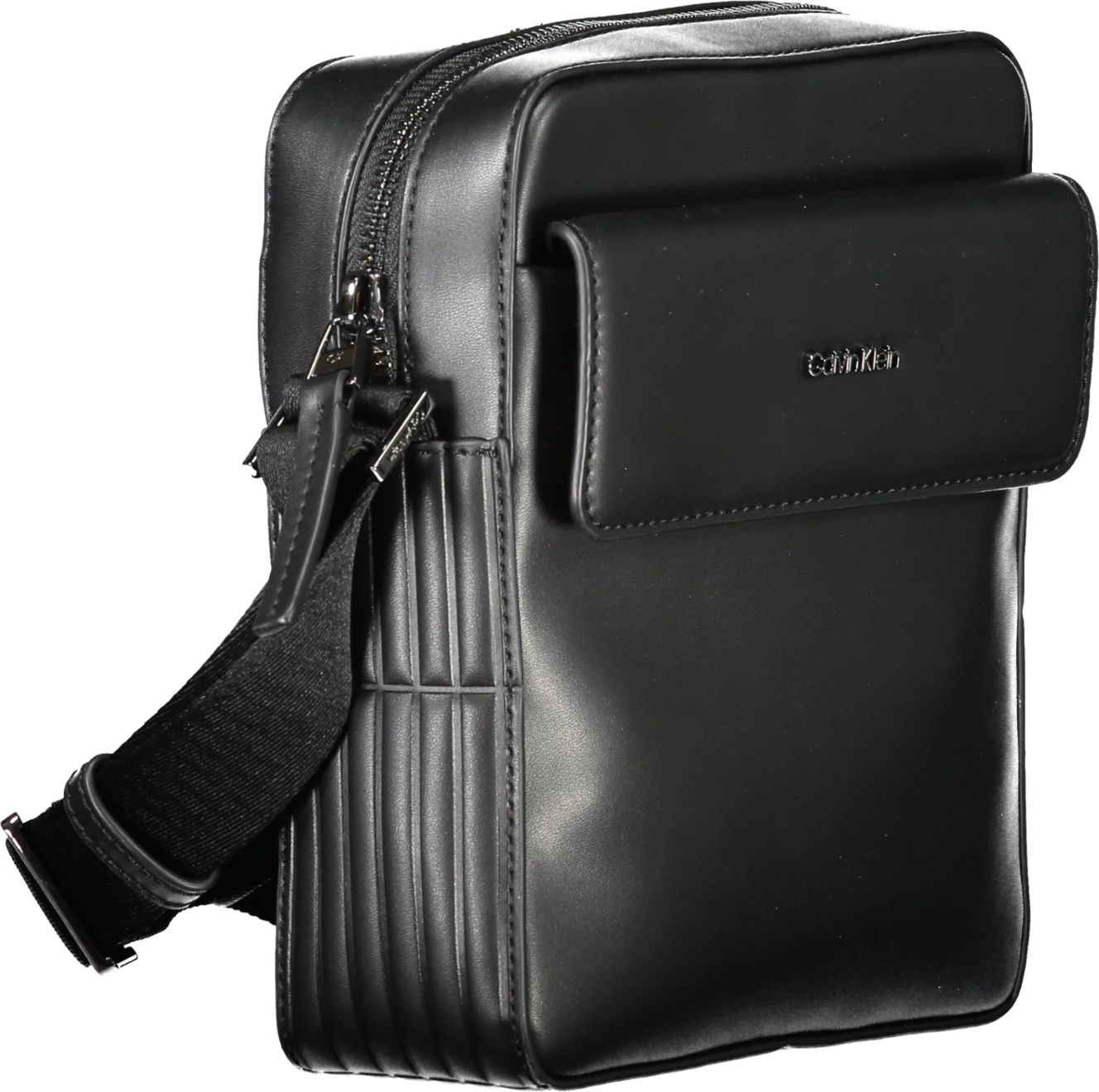 Çantë krahu Calvin Klein meshkuj, e zezë