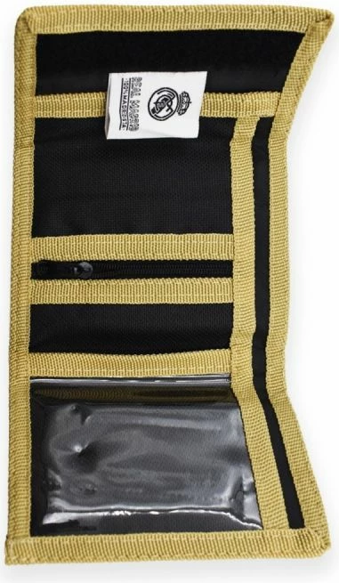 Portofol për tifozë Inny Real Madrid, i zi