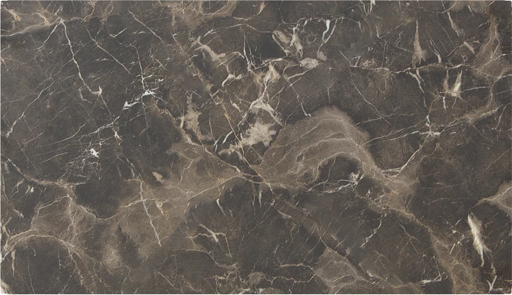 Sipërfaqe Tavoline Verhia HPL ngjyrë mermeri të errët 69x120cm 12mm trashësi