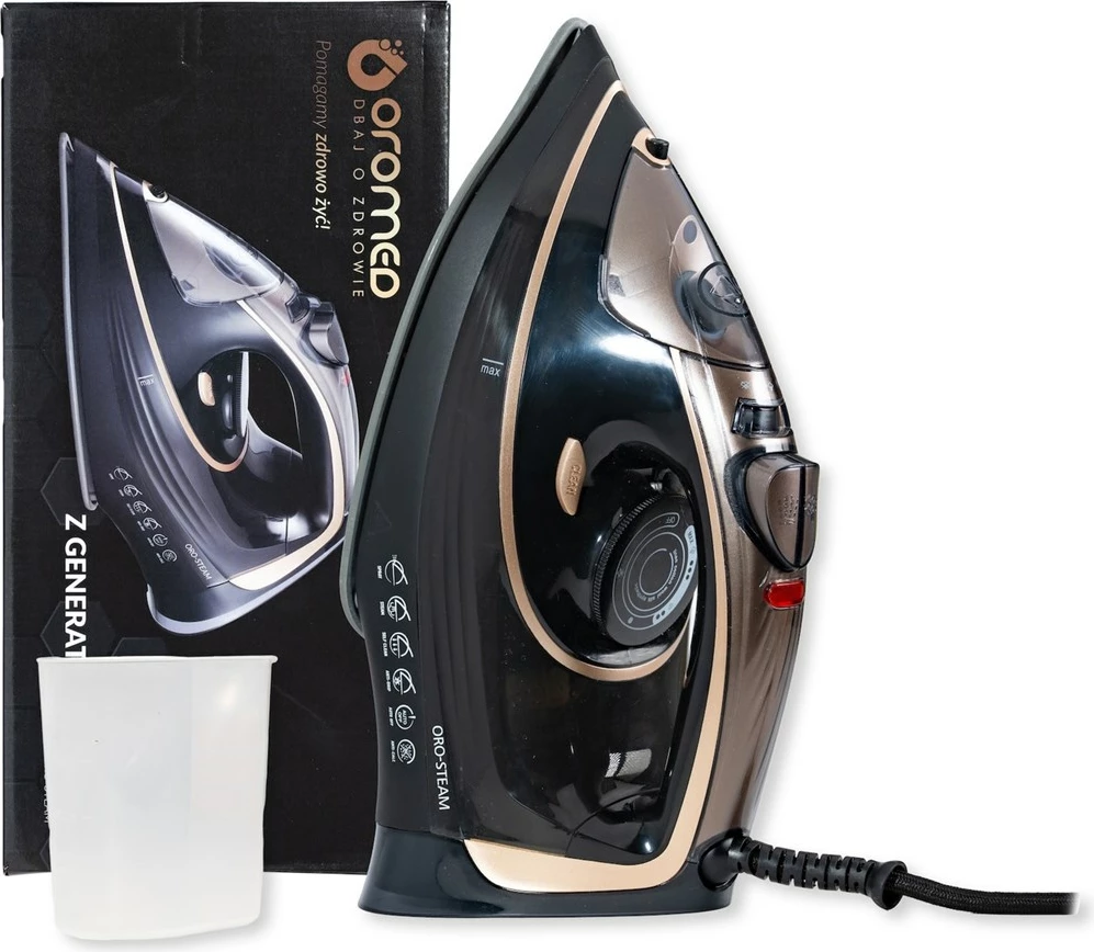 Hekur me avull Oromed ORO-STEAM, 3200W, Gold
