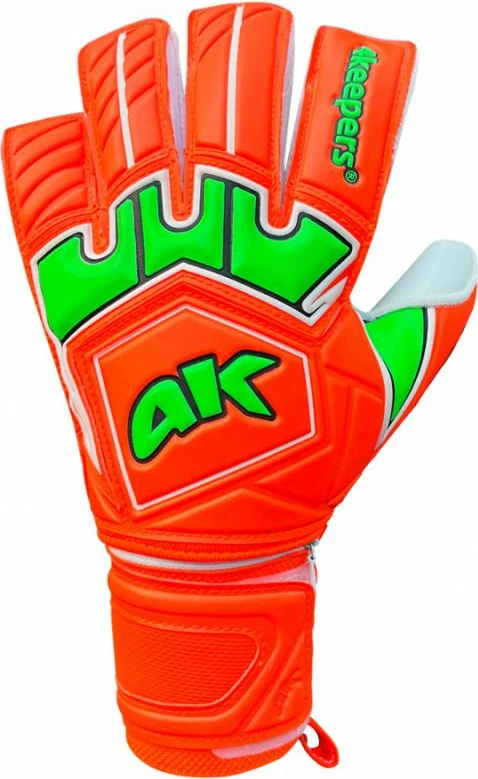 Dorëza portieri fëmijë 4Keepers, portokalli