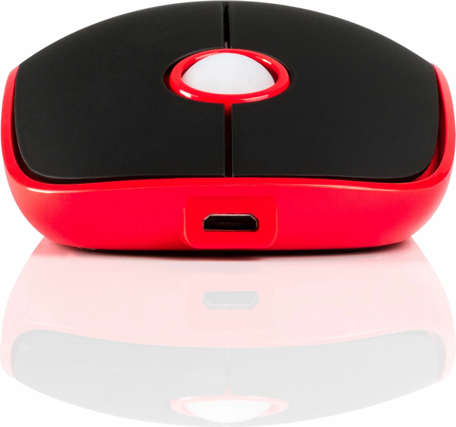 Maus Modecom MC-WRM113 (M-MC-WRM113-150) 1600 DPI wireless USB, zi/kuqe