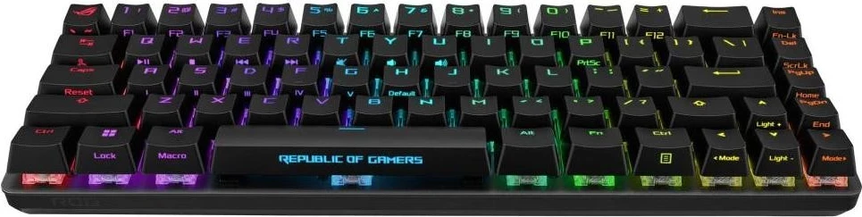 Tastierë Asus ROG Falchion Ace, RGB, mekanike, e zezë