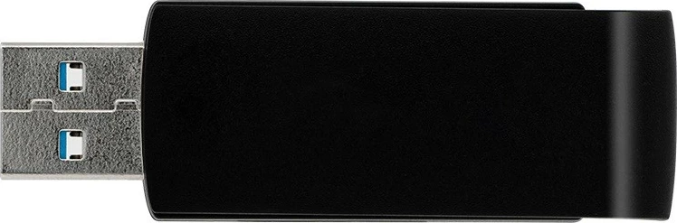 Pendrive Adata UC310, 128GB, USB 3.2, e zezë