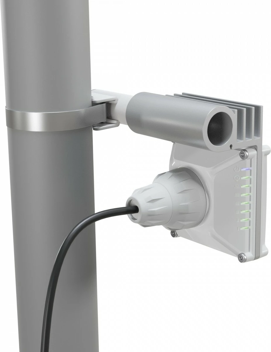 Antenë sektoriale Wi‑Fi MikroTik CubeSA 60Pro ac (CubeG-5ac60ay-SA) 60 GHz 802.11ay me backup 5 GHz 802.11ac, 1x RJ45 1000 Mb/s, fitim 11.5 dBi, për jashtë, e bardhë