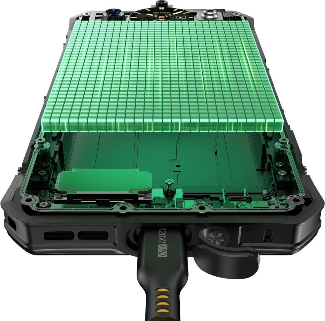 Celular Ulefone Armor 28 Ultra Thermal 5G, 16GB/1TB, i zi