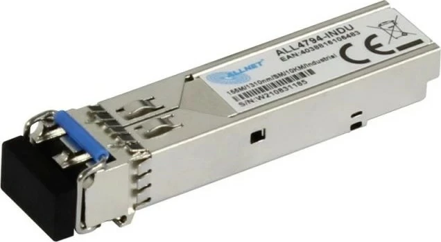 Modul Switch ALLNET ALL4794-INDU, SFP, 100Mbit, 10Km, Industrial
